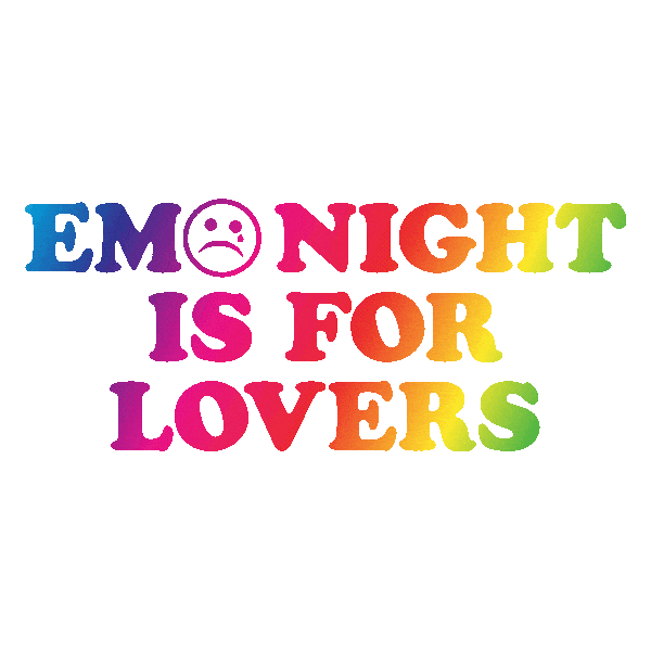 Emo Night Sticker by The Emo Night Tour