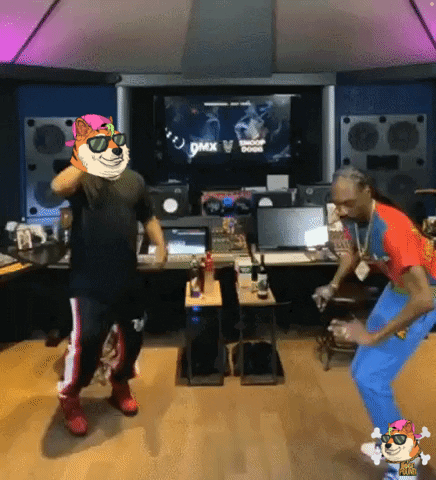 Happy Dance GIF by The Doge Pound