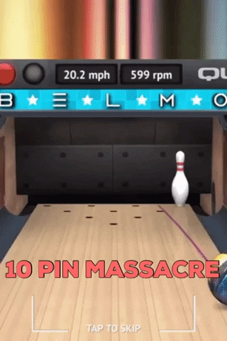 10 Pin GIF by Bowling by Jason Belmonte