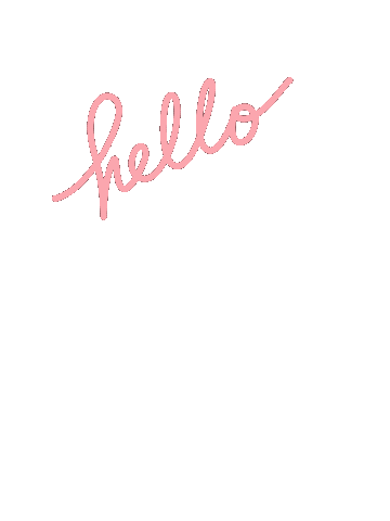 Hello Sticker