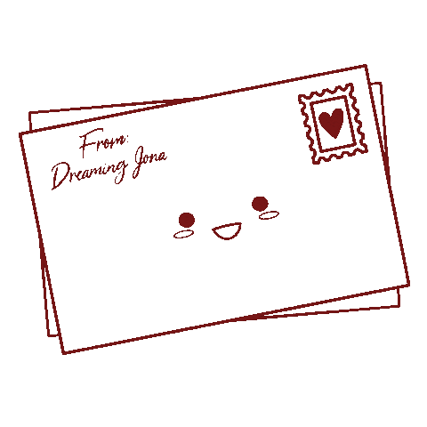 Dreaming Jona Sticker