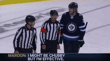 chirping ice hockey GIF by NHL