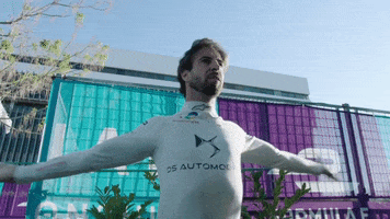 Stretching Work Out GIF by ABB Formula E