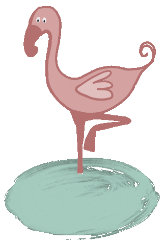 Flamingo Sticker