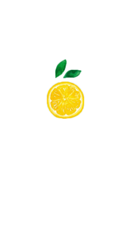 Spring Lemon Sticker