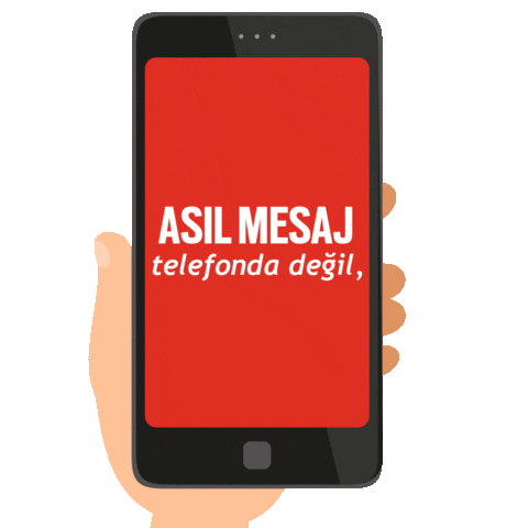 Trafik Hayattır Sticker
