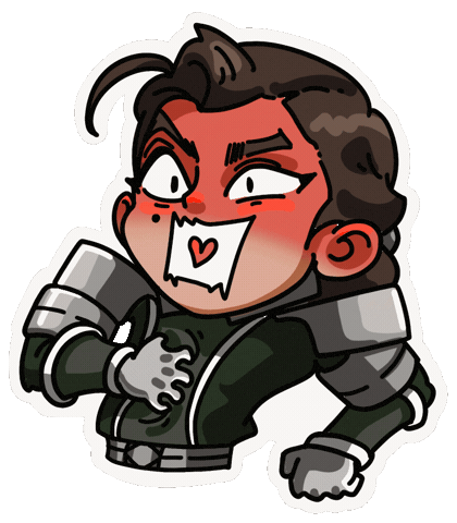 Heart Love Sticker