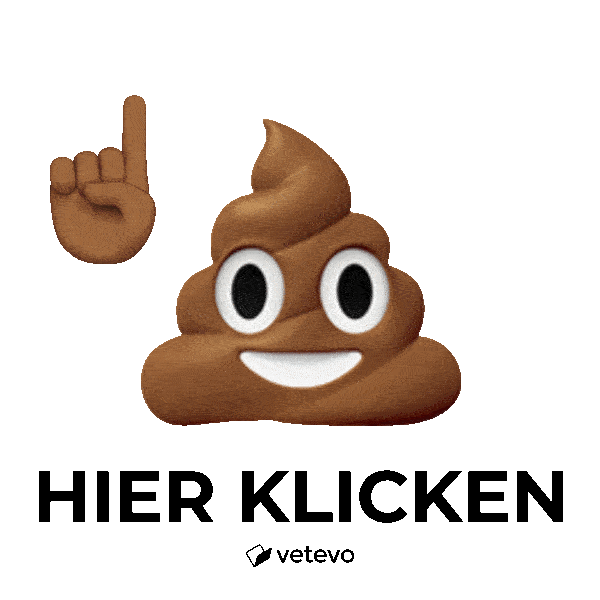 Poop Click Sticker by vetevo