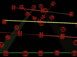 Pyramid Nodes 1 GIF by @r0to00