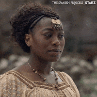 Starz What GIF by The Spanish Princess