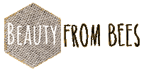 Logo Sticker by Beauty From Bees
