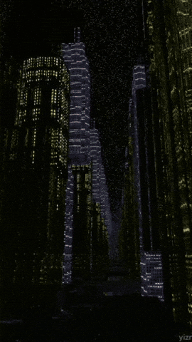 City Lights GIF by Yizr
