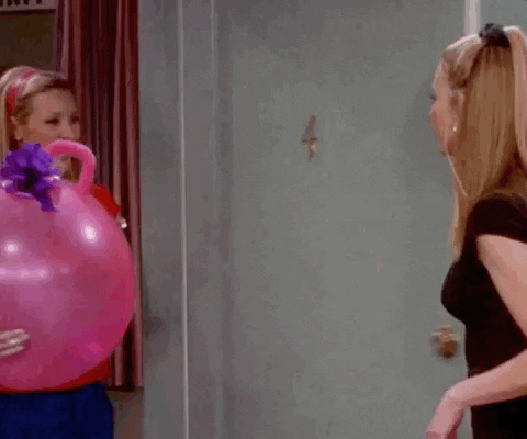 Season 7 30Th Birthday GIF by Friends - Find & Share on GIPHY