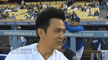 los angeles dodgers deal with it GIF by MLB
