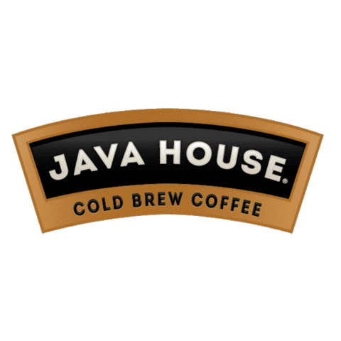 Coffee Cold Brew Sticker by Java House Cold Brew