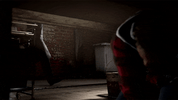 Stay Quiet Hide And Seek GIF by BANDAI NAMCO