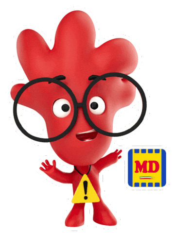 Stop Alt Sticker by MD SpA