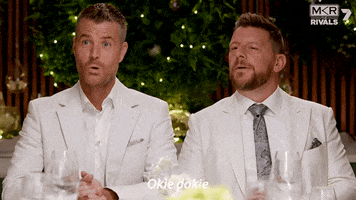 Awkward Pete Evans GIF by My Kitchen Rules