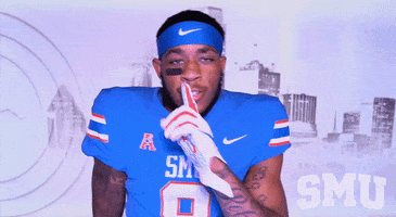 College Sports Ncaa GIF by SMU Football