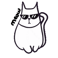 Cat Kitty Sticker by Bananadesign