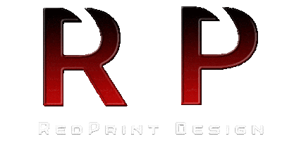 Rpd Sticker by Red Print Design