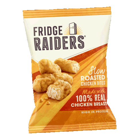 Fridge Raiders UK Sticker