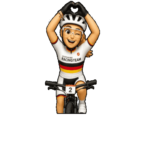 Mountainbike Marion Sticker by AlpenBikeAcademy