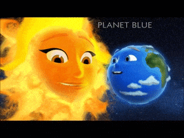 Out Of This World Love GIF by Planet Blue