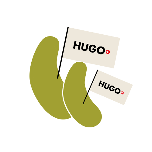 Hugo Reitzel Sticker