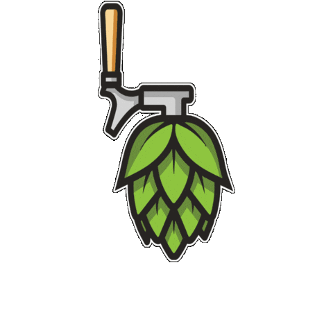 Hoppin' RH Sticker