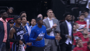 Happy Terrence Ross GIF by NBA
