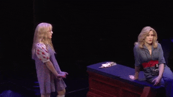 Tiptoe Walking Over GIF by The Public Theater