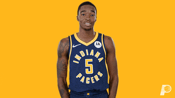 Who Knows What GIF by Indiana Pacers