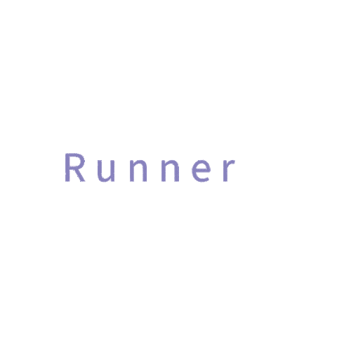 Sport Running Sticker