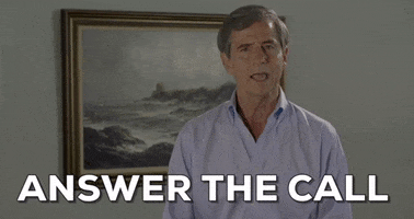 Answer The Call Campaign Video GIF