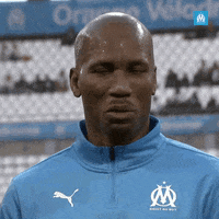 Champions League Smile GIF by Olympique de Marseille