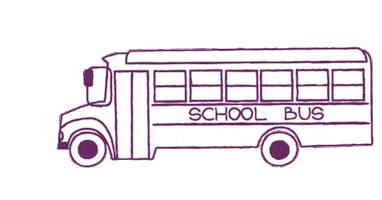 School Bus Sticker by Achievement First