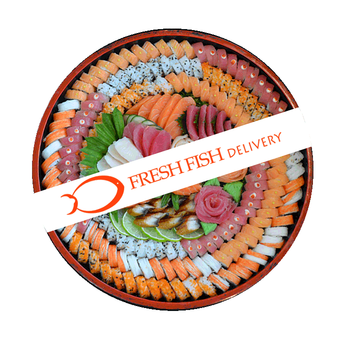 Sushi Caracas Sticker by Fresh Fish Delivery for iOS & Android GIPHY