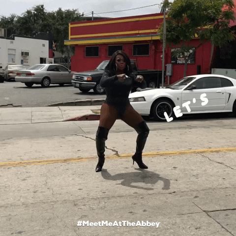 Lets Go Party GIF by The Abbey Weho