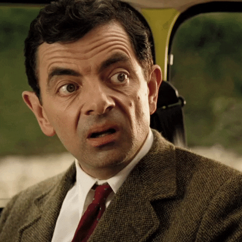 Mr Bean Yes GIF by Working Title - Find & Share on GIPHY