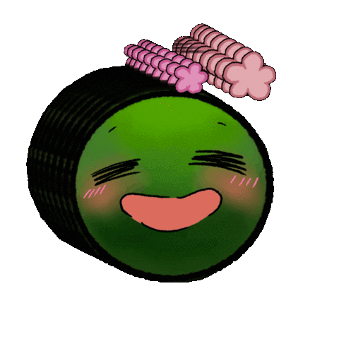 Moss Amigos Sticker