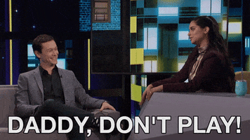 Joseph Gordon-Levitt Omg GIF by A Little Late With Lilly Singh