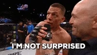 not surprised nate diaz GIF by UFC