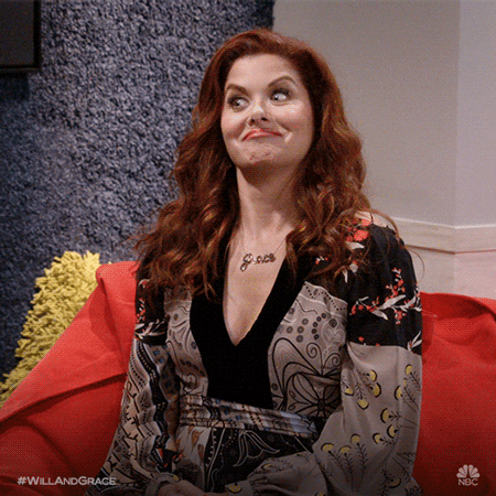 I Think So GIF by Will & Grace - Find & Share on GIPHY