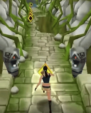 Temple-Run Tomb-Runner GIF by NakNick Game Studio - Find & Share on GIPHY