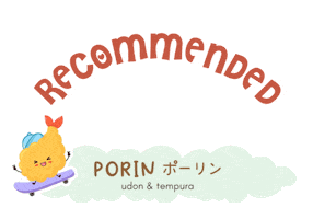 Porin Udon & Tempura Sticker