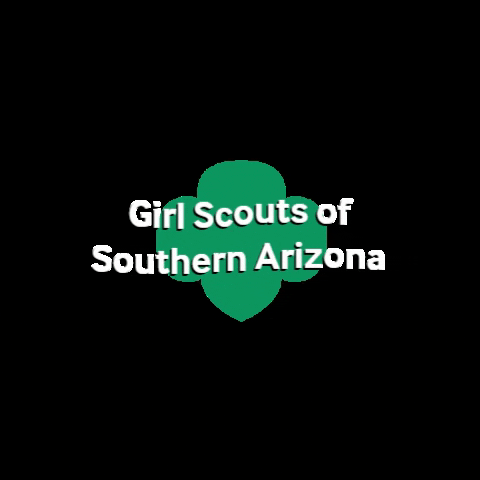 GirlScoutsofSouthernAZ cactus arizona tucson girl scouts GIF