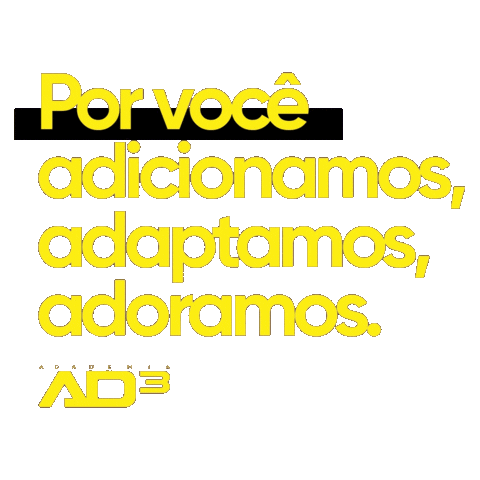 Academia AD3 Sticker