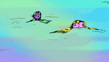 water swimming GIF by Abby Jame