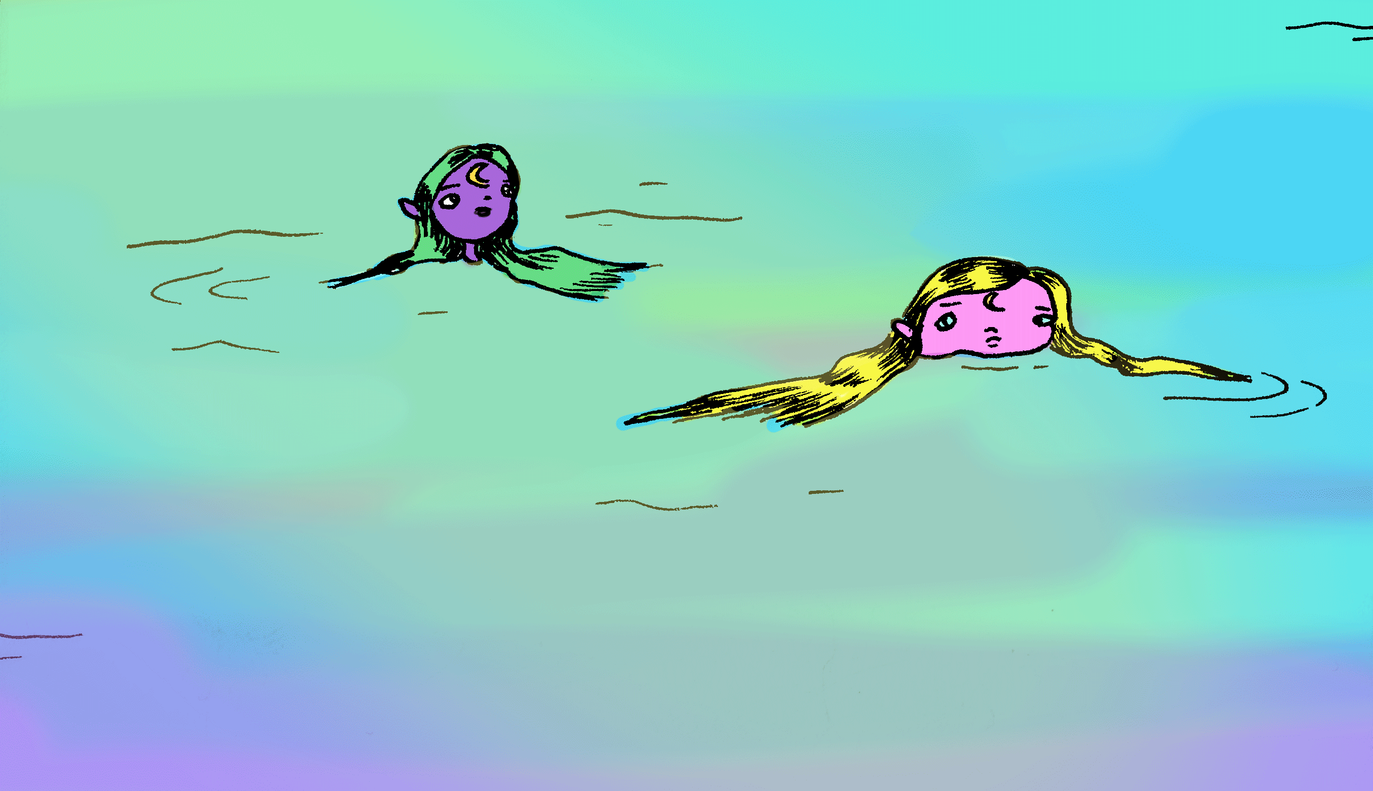 Funny Swimming Gif 73 - 3abjbbg